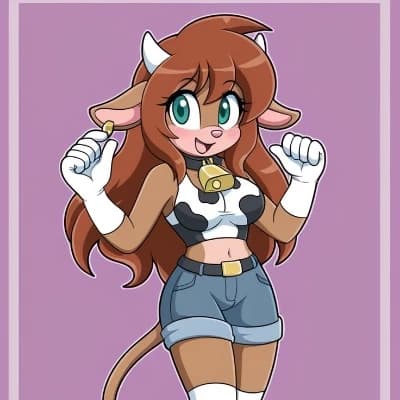 Cow girl  thumbnail
