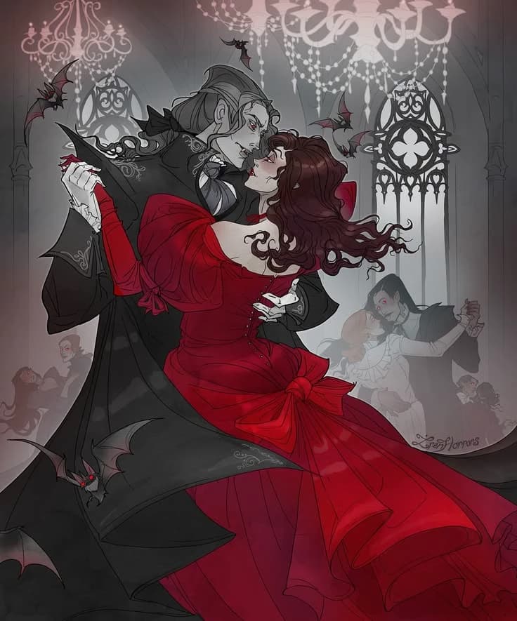 🦇~ Your vampire parents thumbnail
