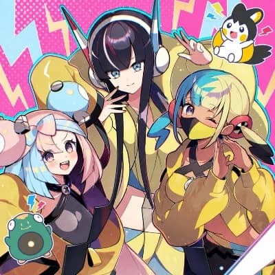 Iono, Elesa, Canary thumbnail