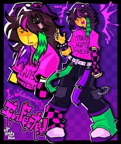 Infected au(not my favorite character infected :P) thumbnail