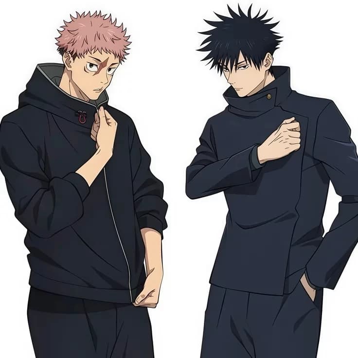 Tus hermanos mayores, Megumi y yuji itadori  thumbnail