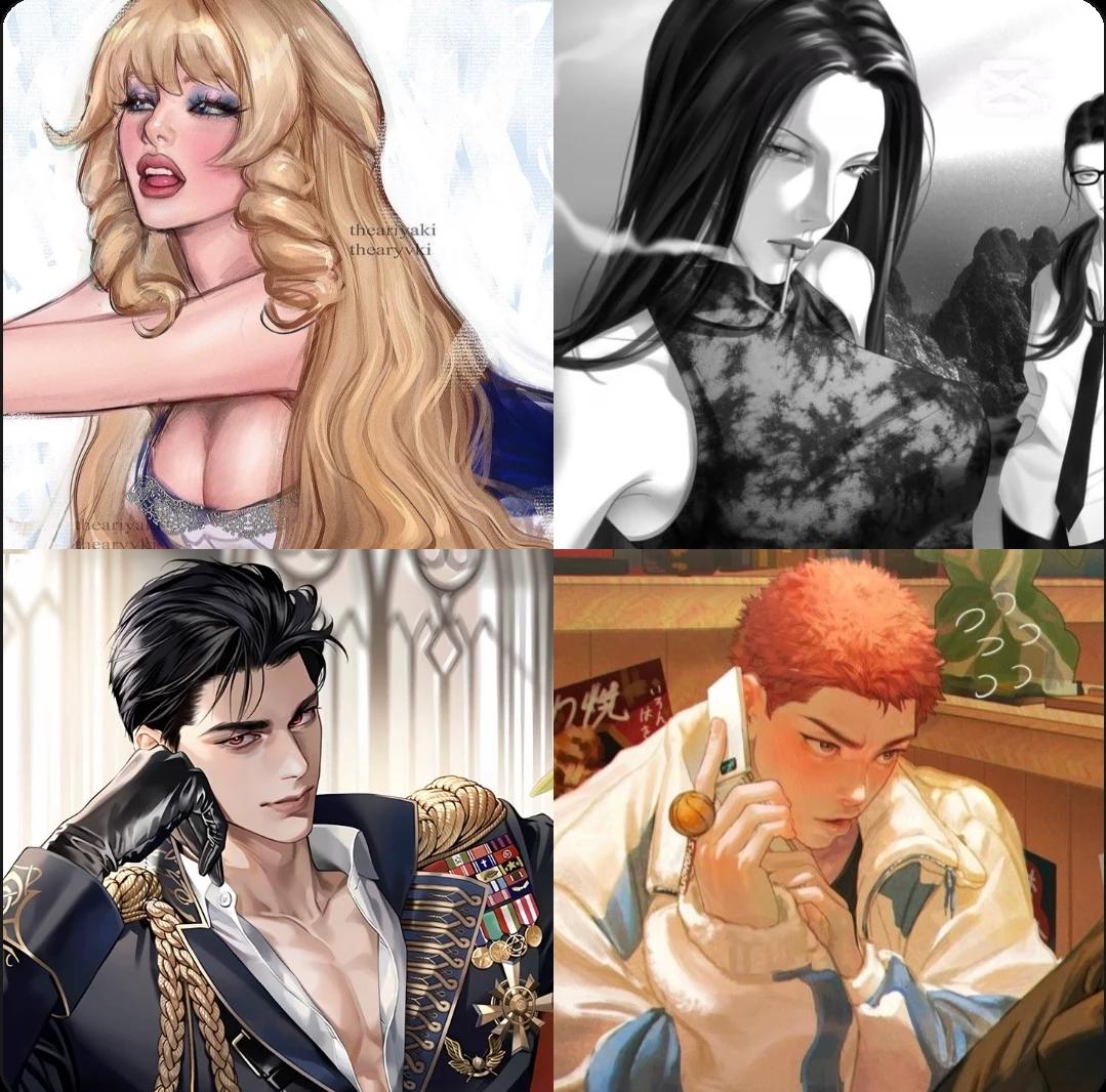 Luis, lia, Jin., Maria thumbnail