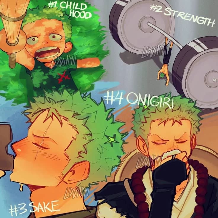 Roronoa Zoro thumbnail