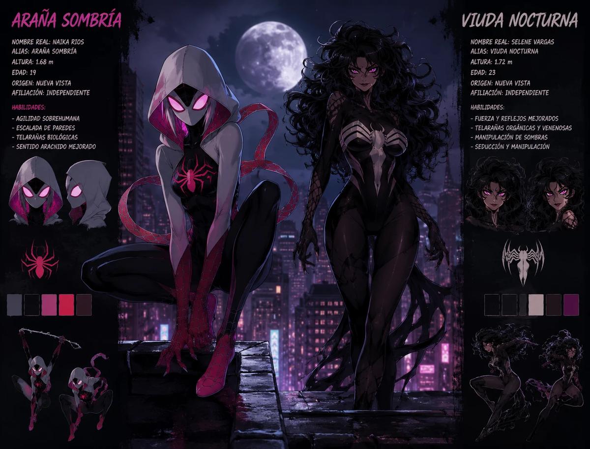 the spider couple unknown universe thumbnail