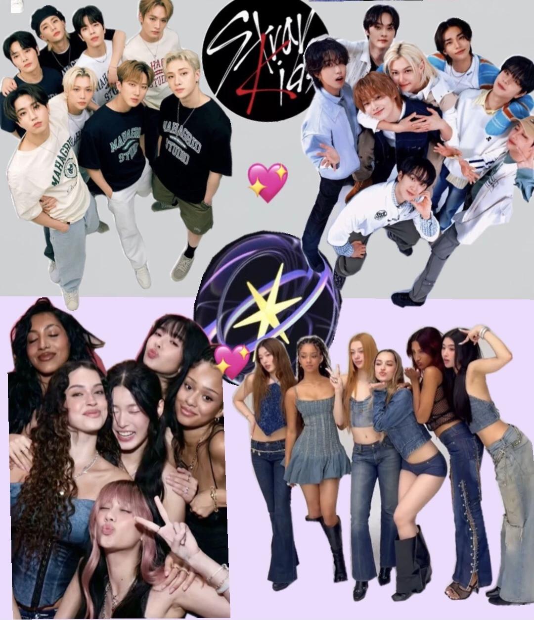 Katseye x Straykids  thumbnail