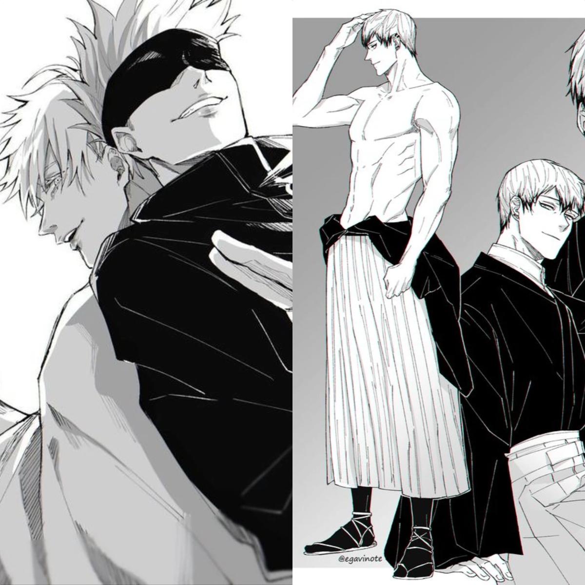 Satoru Gojo y Naoya Zenin thumbnail
