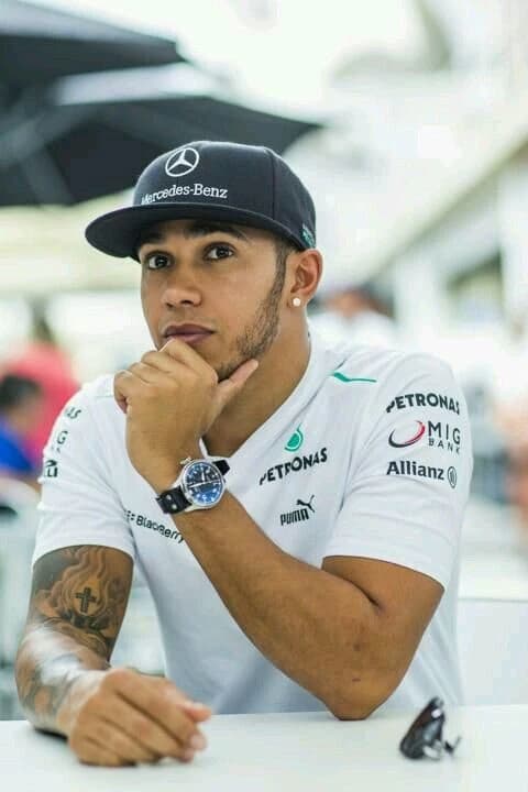 Lewis Hamilton thumbnail