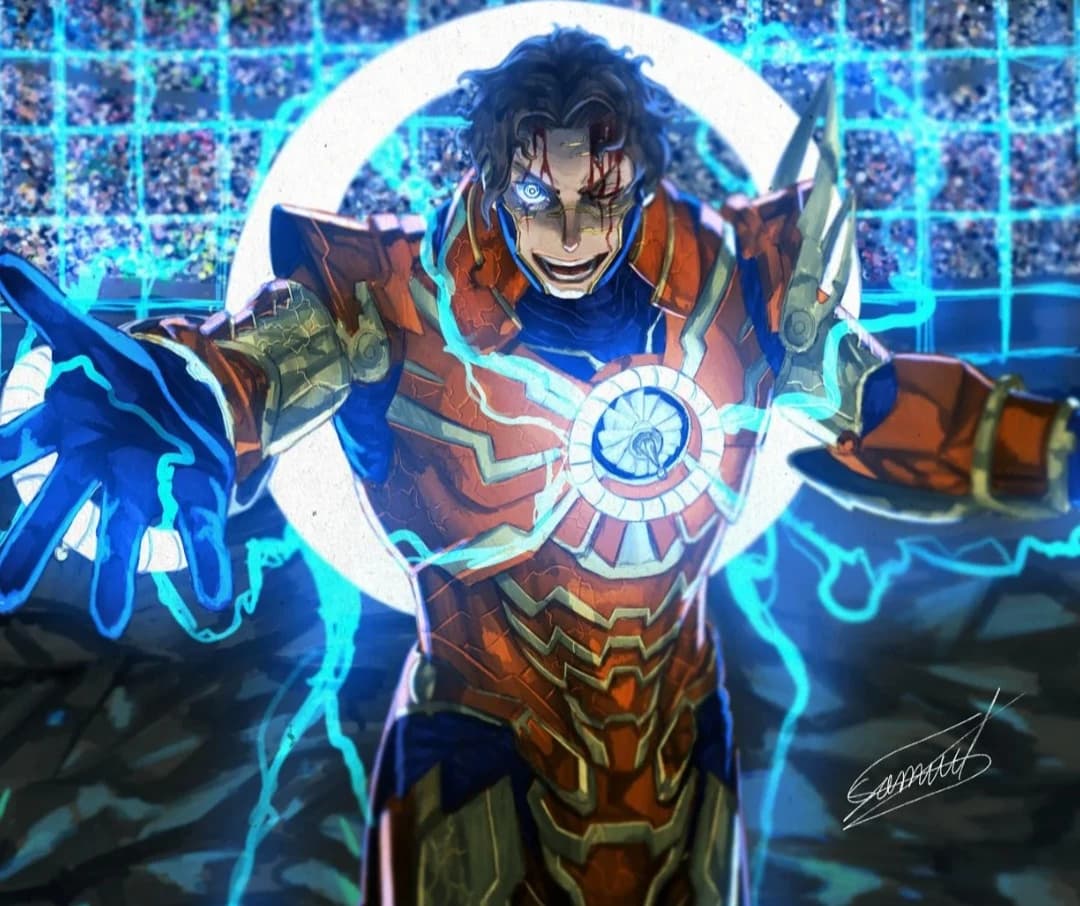 Nicolas tesla(shuumatsu no valkyrie thumbnail