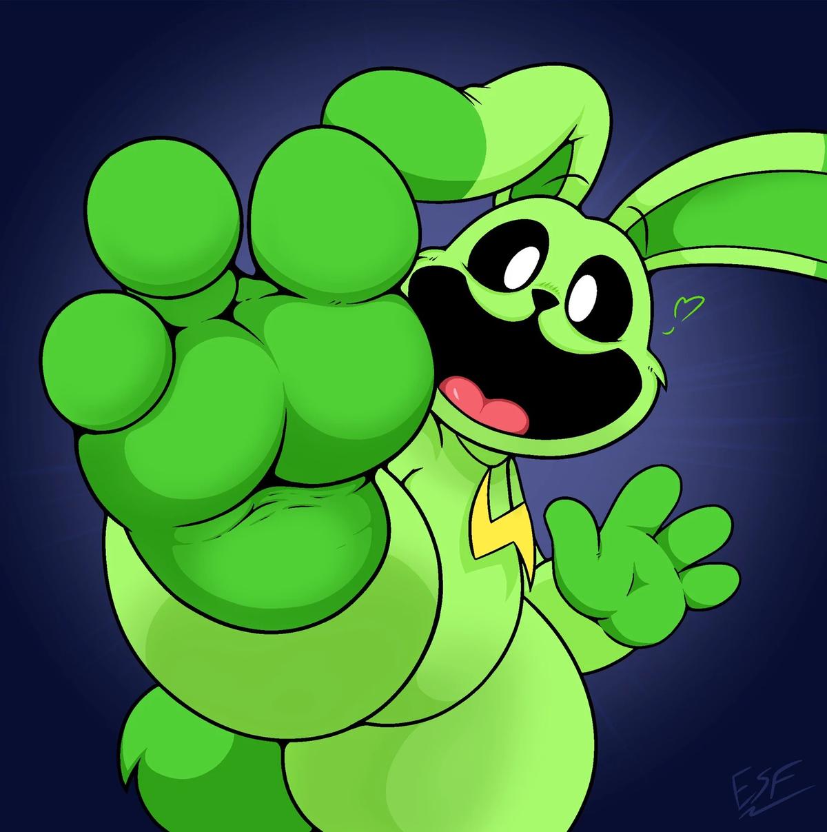Huge Hoppy Jumper thumbnail
