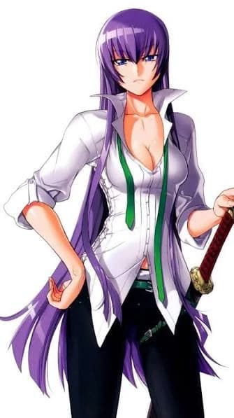 Saeko Busujima thumbnail