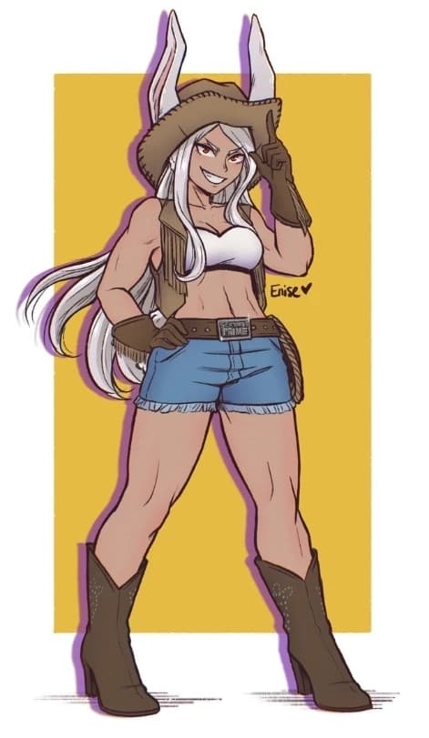 Rumi usagiyama - the wild west thumbnail