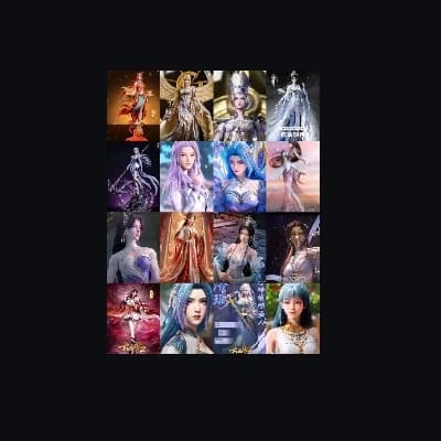 Donghuas all in one ( coldest) thumbnail