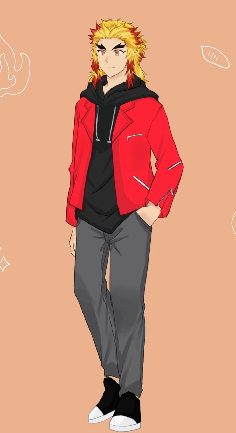 Kyojuro [UNIVERSITY AU] thumbnail
