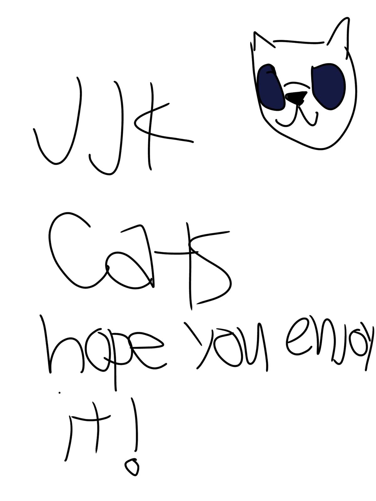Shoko and jjk cats! thumbnail