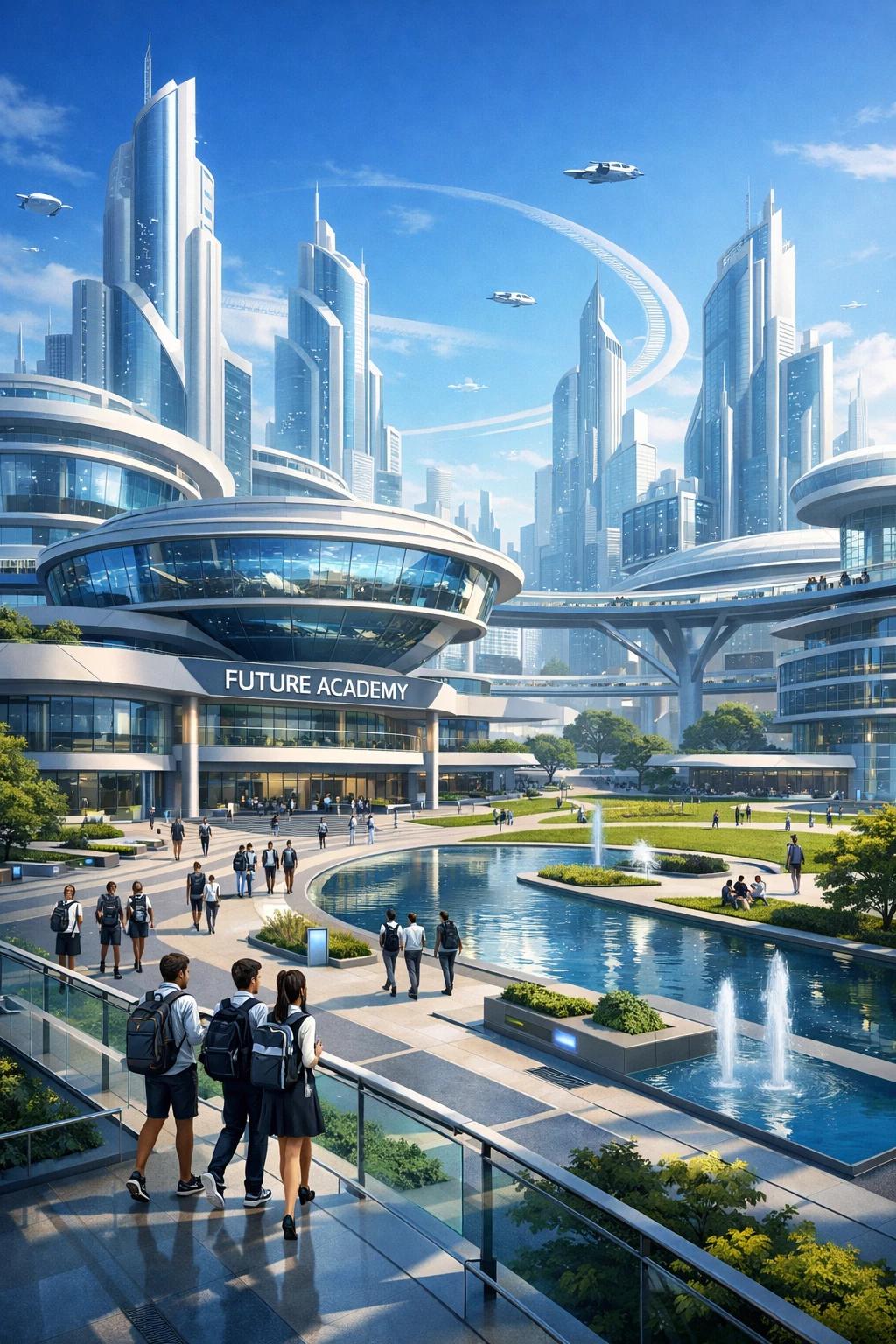 Futuristic School  thumbnail