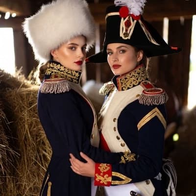 Tsarina Alexandra I and Empress Apollonia I thumbnail
