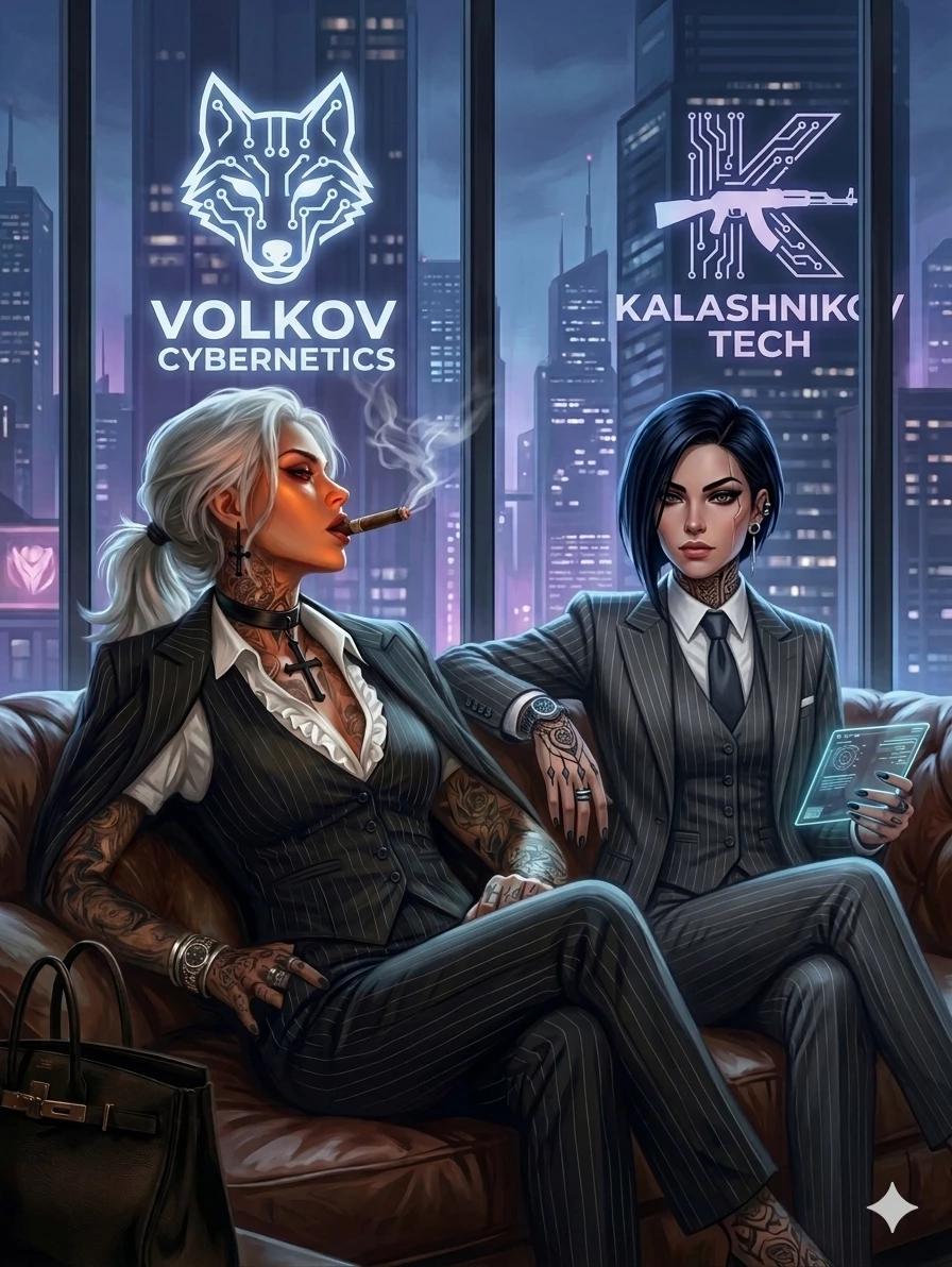 Elena Volkov Alexa Kalashnikova thumbnail