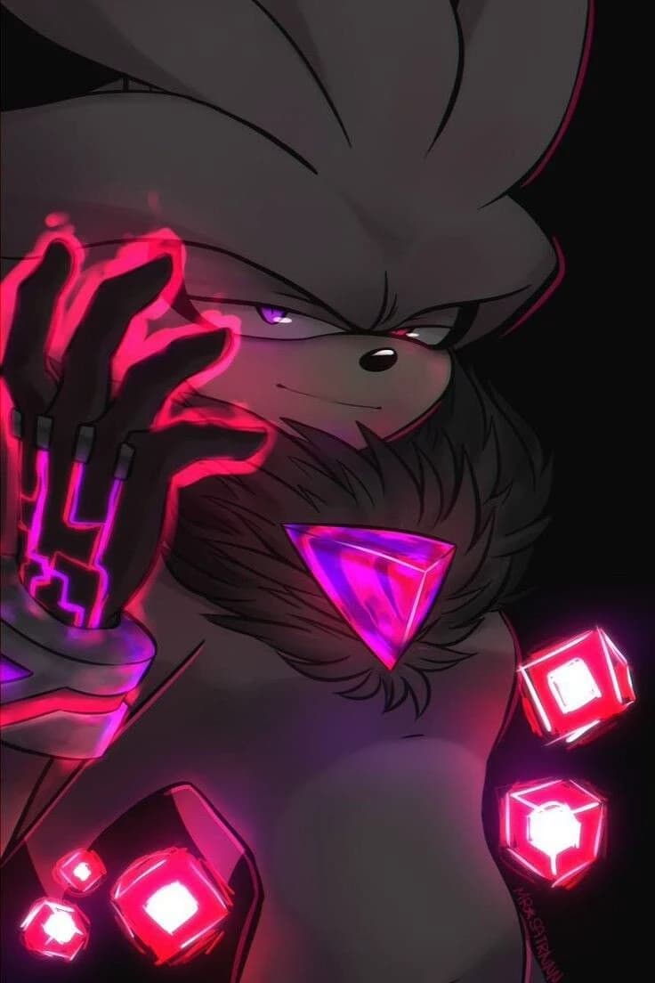 Silver the hedgehog thumbnail