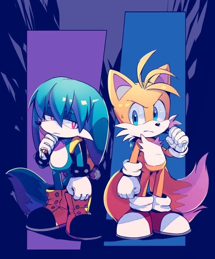 Tails the fox thumbnail