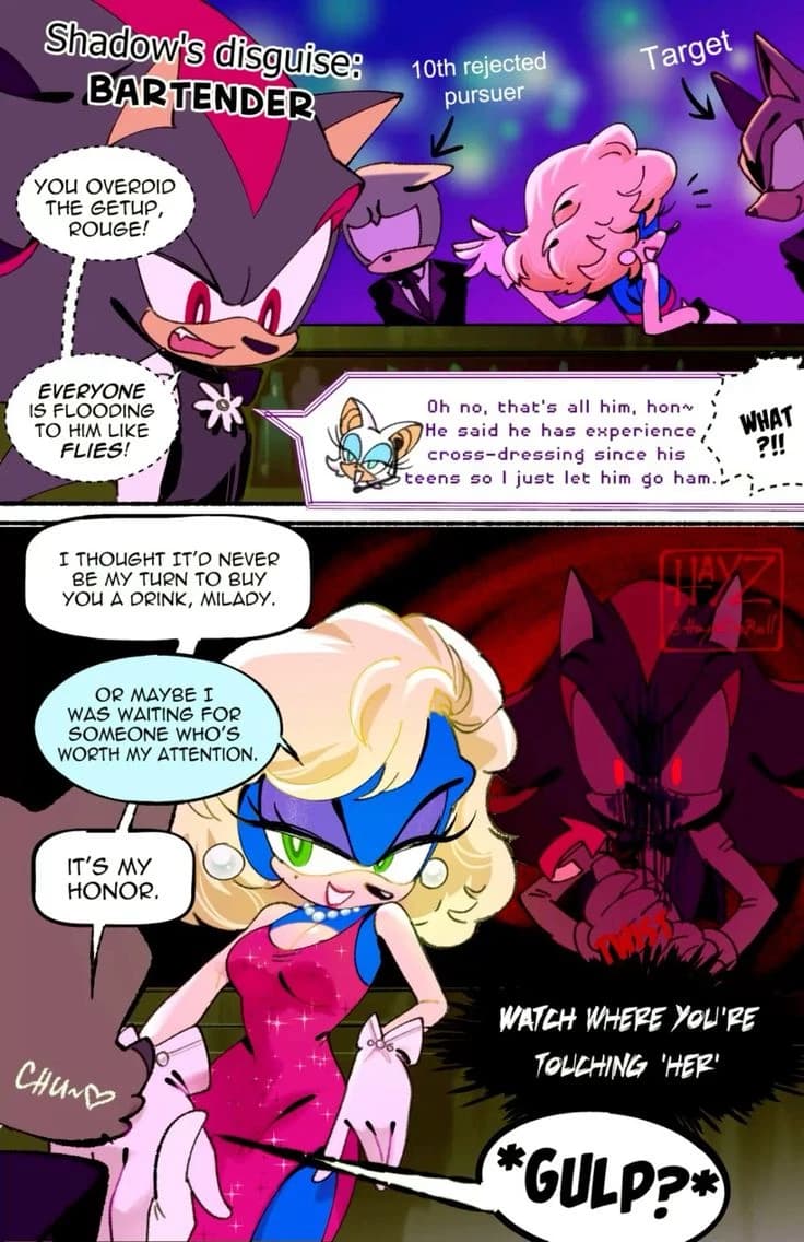 Shadow the hedgehog thumbnail