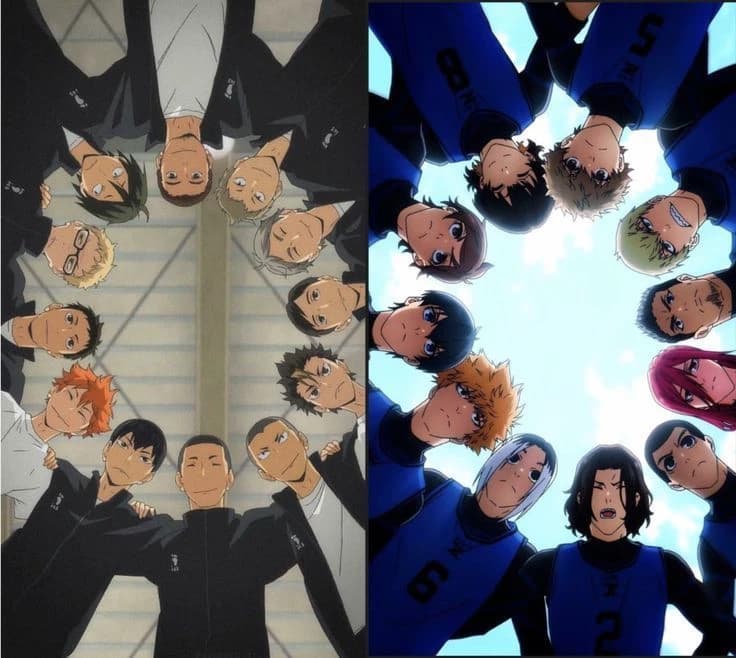 Haikyuu - Blue Lock thumbnail