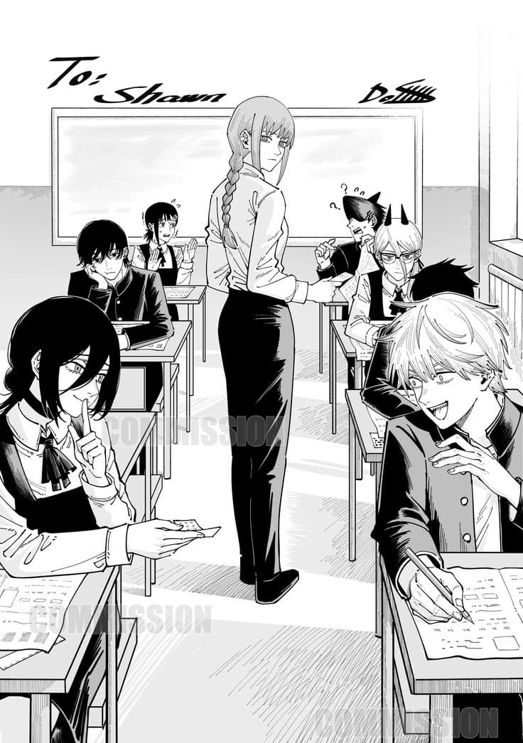 Chainsaw Man (Escuela) thumbnail