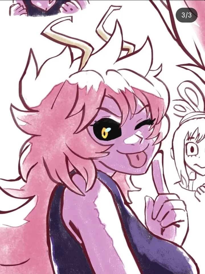 Mina Ashido (Adult) thumbnail