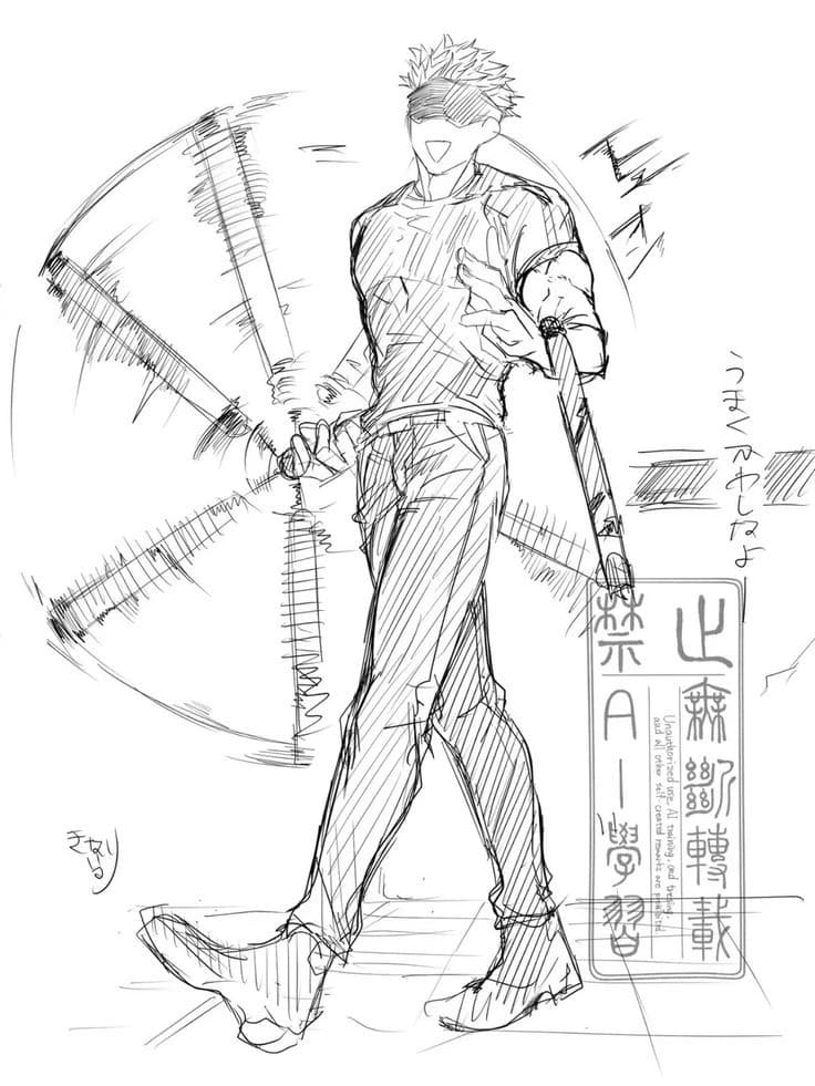 Satoru gojo thumbnail