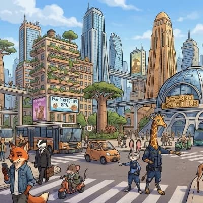 Zootopia Living World Roleplay thumbnail