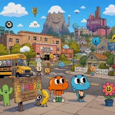 The Amazing World of Gumball Roleplay thumbnail
