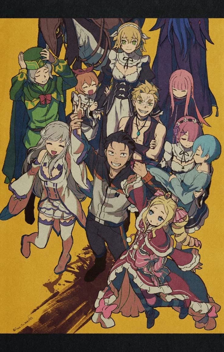 Campamento Emilia (ReZero) thumbnail