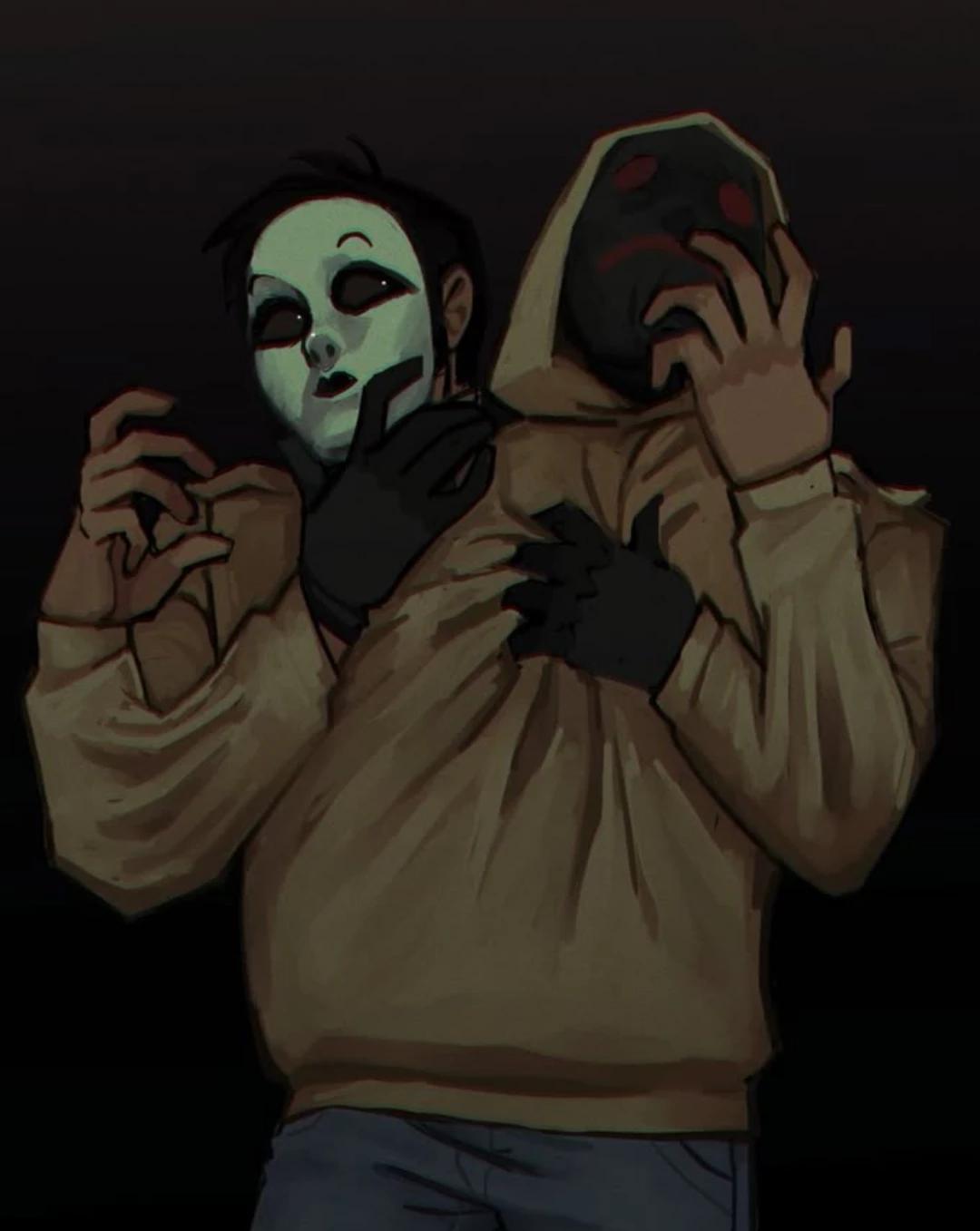 Masky and hoddie husbands💍💍 thumbnail