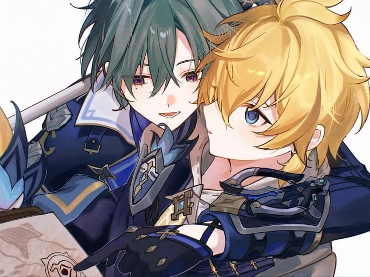 Mika & Lohen genshin thumbnail