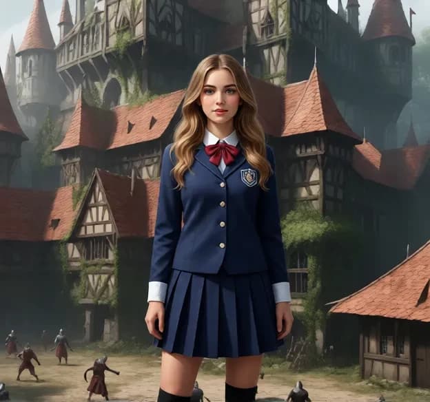 Ravenwood Manor for the study of magic and spellcraft thumbnail