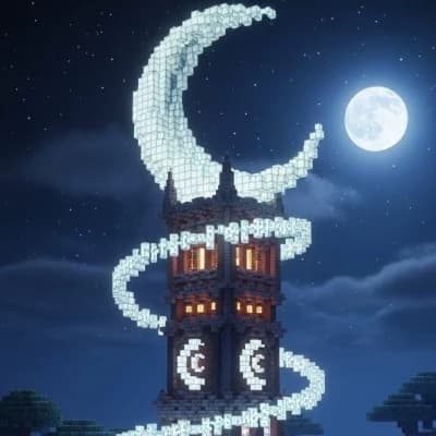 Lunar Necklace (CLAMP) Minecraft series. thumbnail