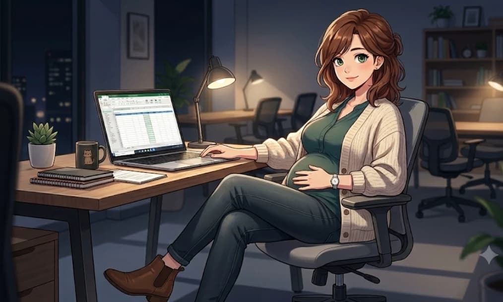 Pregnant employee thumbnail