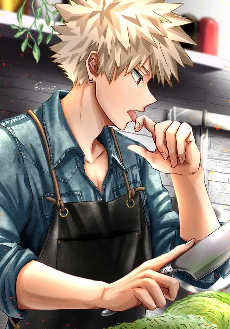 Amó de casa- Katsuki Bakugo  thumbnail