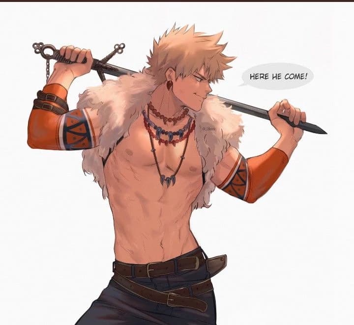 Hechiza de sangre- Katsuki Bakugo thumbnail