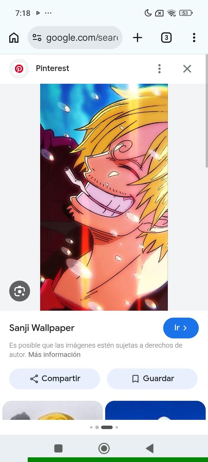 Perverted Sanji thumbnail