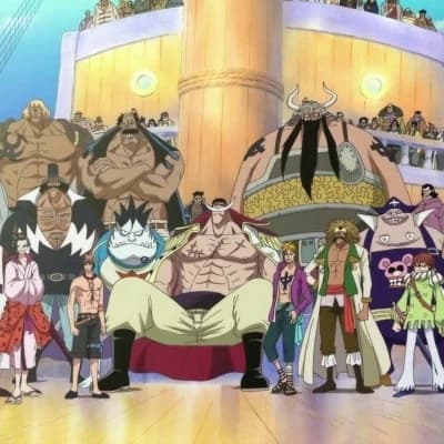 The Whitebeard pirates  thumbnail