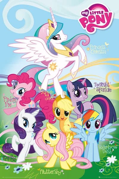 The Mane Six (OFFICIAL) thumbnail