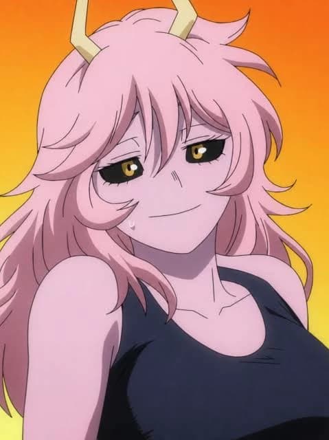 Mha the pink acid hero and the black red eyed assassin  thumbnail