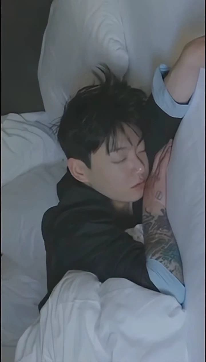 Sleepy Jungkook  thumbnail