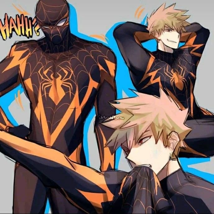 Spiderman (Bakugo Katsuki) thumbnail