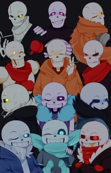 Sanses & Papyrus thumbnail