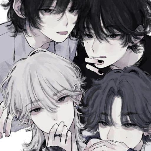 Roommates Ryan, Theo, Alex and Damien thumbnail