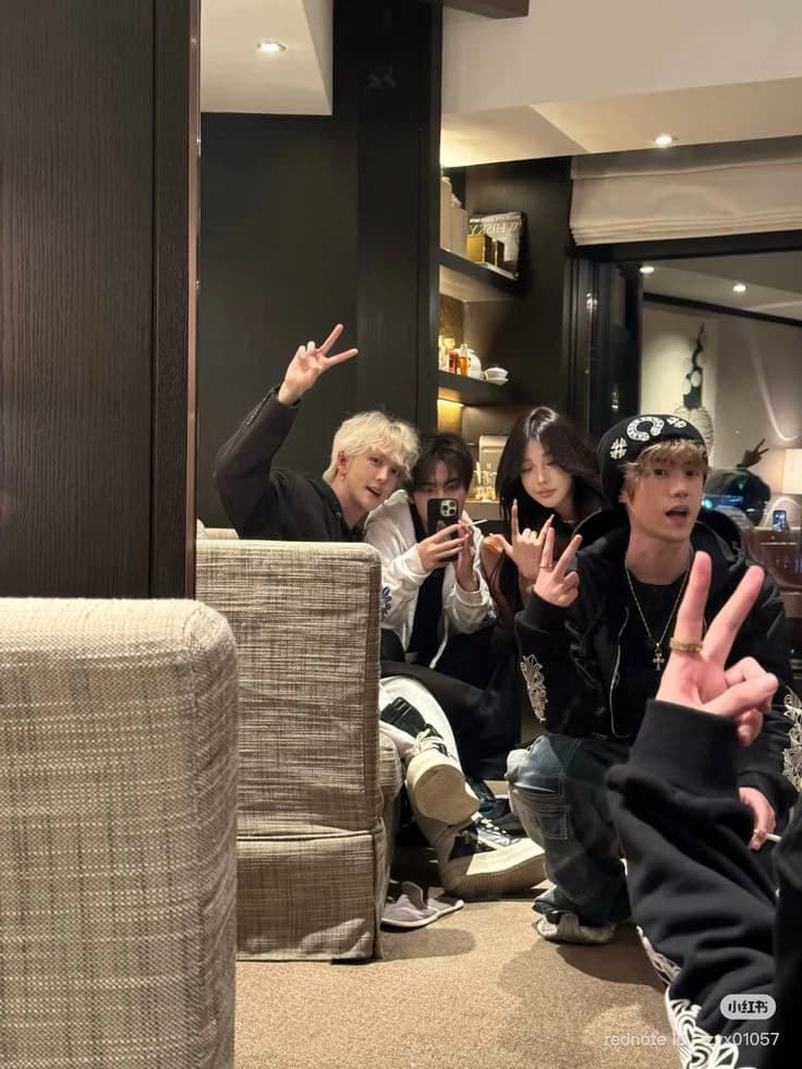 The only girl in the group  thumbnail