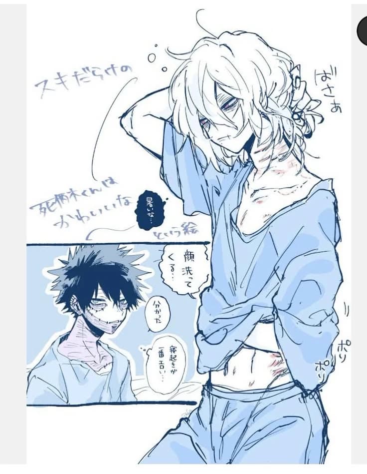 Shigaraki X Claim \[Tomura X Claim\] thumbnail