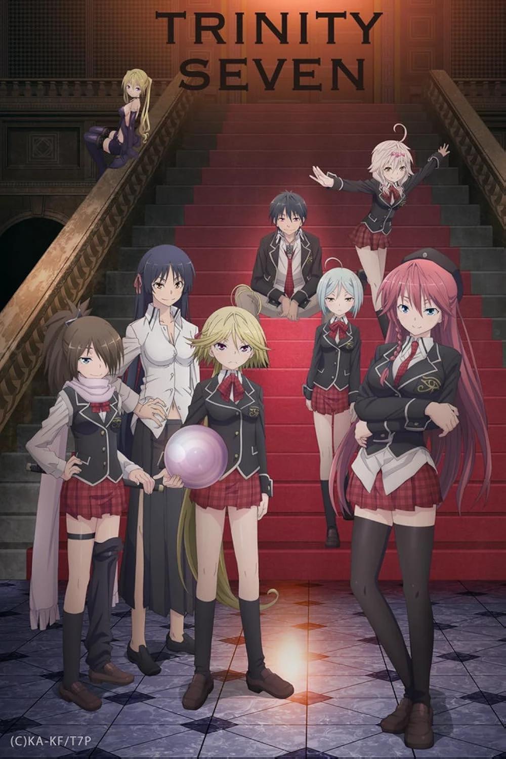 Trinity Seven RPG (18+) thumbnail