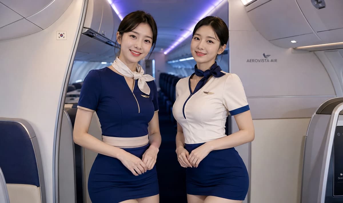 Joo-won & Mina (Flight Attendants) thumbnail